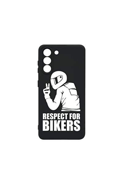 bestcase Θήκη σιλικόνης Premium για Samsung Galaxy S21, Respect For Bikers, P...