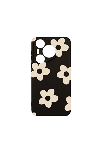 bestcase Husă premium din silicon pentru Huawei Pura 70 Pro, Retro Daisy, PB ...
