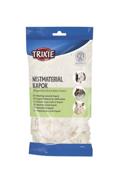 Trixie Nesting Material Kapok for Small Pets