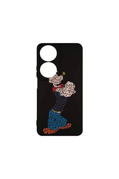 bestcase Premium Silicone Case For Honor X7b, Calligraphy Popey, PB 1527