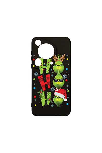 bestcase Премиум силиконов калъф за Huawei Pura 70 Ultra, Grinches - Ho Ho Ho...