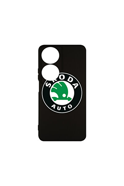 bestcase Carcasă premium din silicon pentru Honor X7b, logo Skoda Classic, PB...
