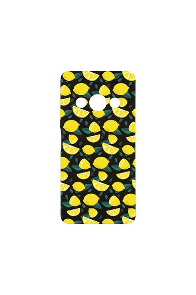 bestcase Θήκη σιλικόνης Premium για Xiaomi Redmi A3, Μοτίβο λεμονιού, PB 1436