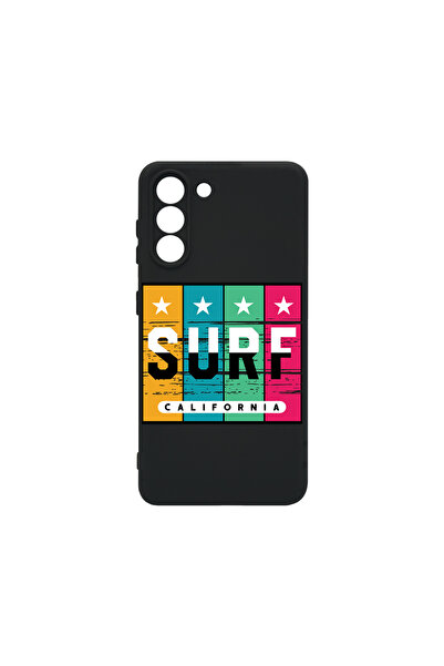 bestcase Carcasă premium din silicon pentru Samsung Galaxy S21, Surf - Califo...