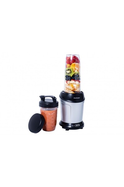 ROHNSON Smoothie blender, R593, 1200W, 19,000 ± 15% rpm, 1 x recipient 1000 ml, 1 x recipient 500 ml