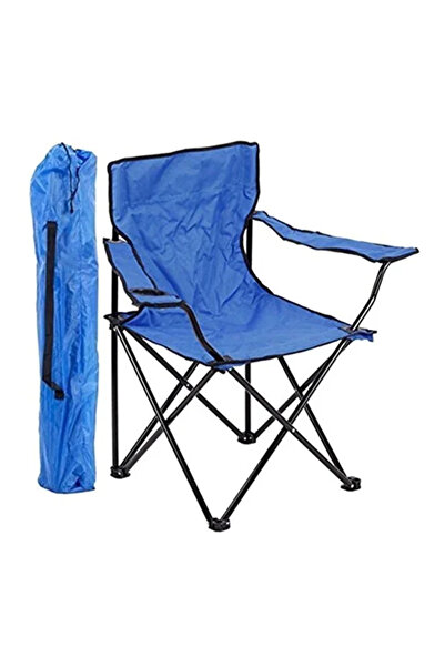 Generic Folding Camping Chair 80 x 49 x 49 cm