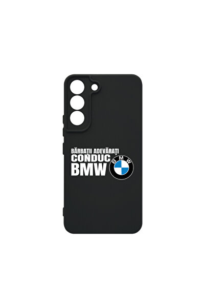 bestcase Carcasă premium din silicon pentru Samsung Galaxy S22, Conduc BMW, P...
