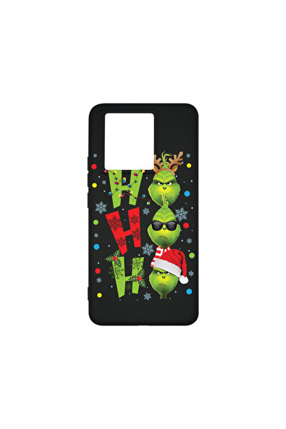 bestcase Husă premium din silicon pentru Xiaomi 13T / 13T Pro, Grinch - Ho Ho...