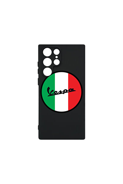 bestcase Θήκη σιλικόνης Premium για Samsung Galaxy S22 Ultra, λογότυπο Vespa,...