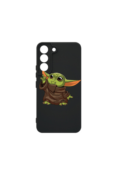 bestcase Θήκη σιλικόνης Premium για Samsung Galaxy S22, Baby Yoda, PB 1635