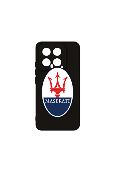 bestcase Θήκη σιλικόνης Premium για Xiaomi 14, λογότυπο Maserati, PB 1768