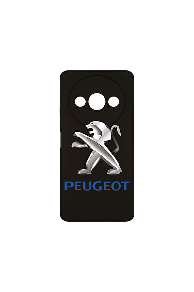 bestcase Θήκη σιλικόνης Premium για Xiaomi Redmi A3, λογότυπο Peugeot, PB 1726