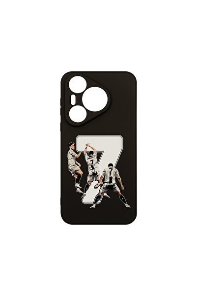 bestcase Θήκη σιλικόνης Premium για Huawei Pura 70 Pro, Ronaldo, PB 1469