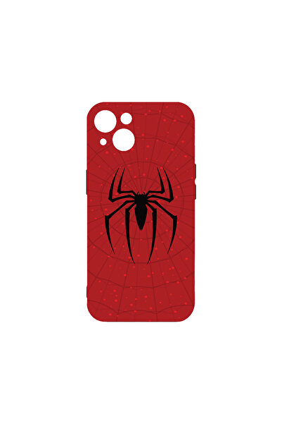 bestcase Carcasă premium din silicon pentru Apple iPhone 13 Mini, Spider, PB ...