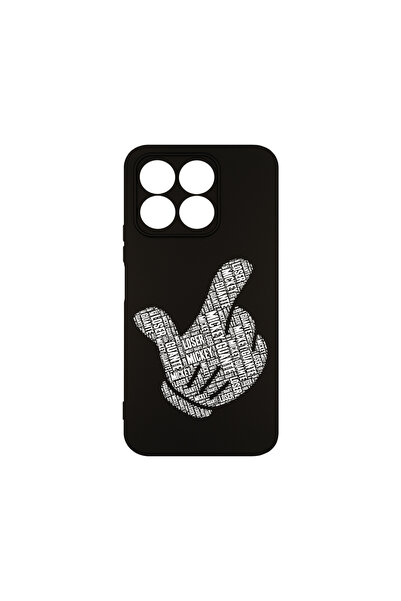 bestcase Θήκη σιλικόνης Premium για Honor X8B, Καλλιγραφία Guante Mickey, PB ...
