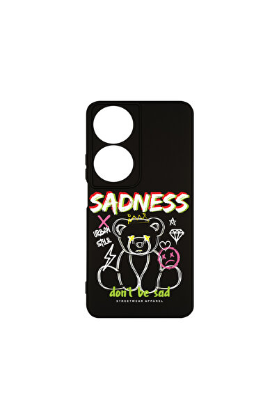 bestcase Carcasă premium din silicon pentru Honor X7b, Teddy Bear Sadness, PB...