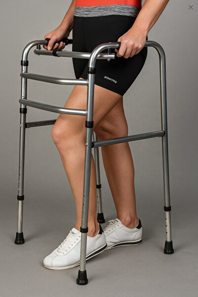 Aftermarket Hareketli Katlanır Hasta Yaşlı Yürüteci