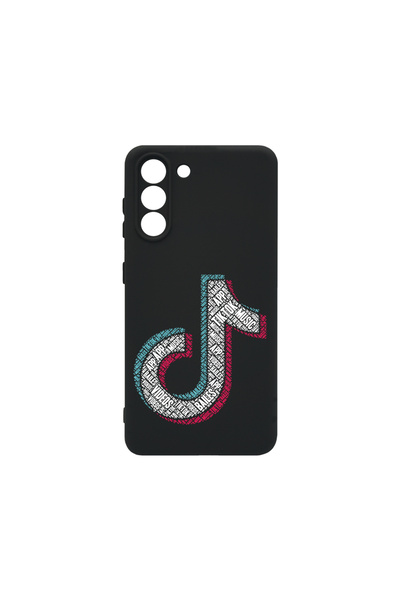 bestcase Carcasă premium din silicon pentru Samsung Galaxy S21, Calligraphy T...