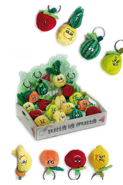 OEM Plush toy Banana keychain 7 cm