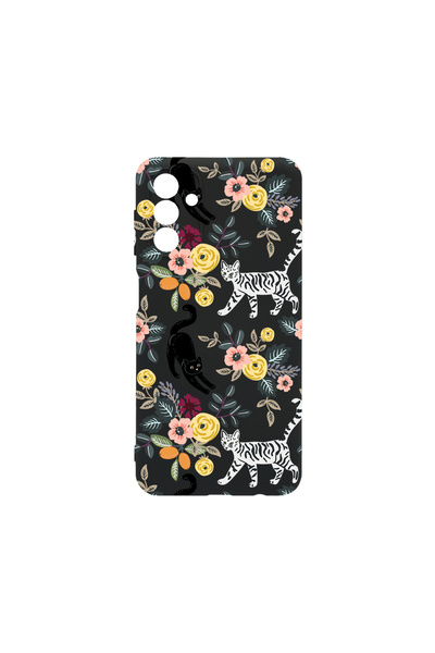 bestcase Θήκη σιλικόνης Premium για Samsung Galaxy A14 5G, με μοτίβο γάτας, P...