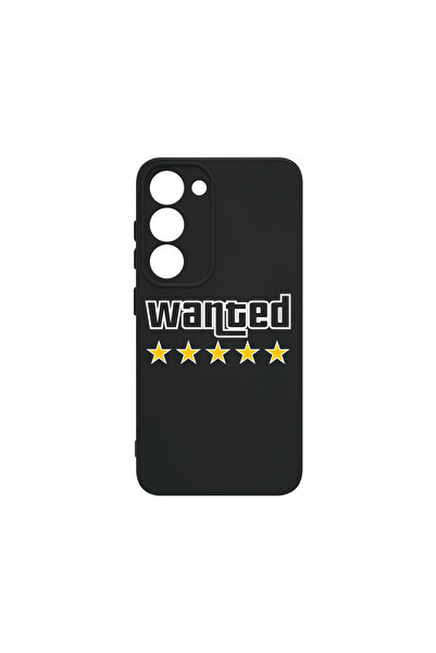 bestcase Husă premium din silicon pentru Samsung Galaxy S23 Plus, Wanted, PB ...
