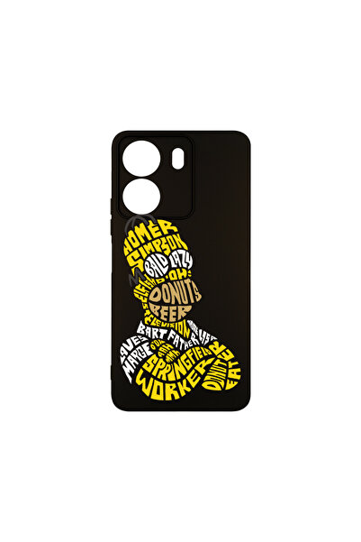 bestcase Θήκη σιλικόνης Premium για Xiaomi Redmi 13C / Poco C65, Καλλιγραφία ...