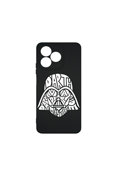 bestcase Carcasă premium din silicon pentru Xiaomi Redmi 13, caligrafie Darth...