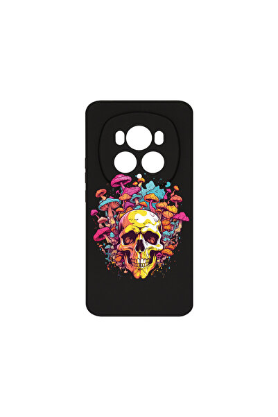 bestcase Θήκη σιλικόνης Premium για Honor Magic6 Pro, Dream Colors - Skull an...