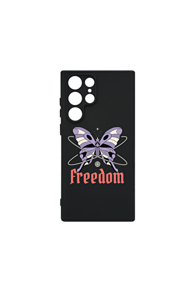 bestcase Carcasă premium din silicon pentru Samsung Galaxy S22 Ultra, Freedom...