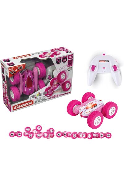 Carrera RC Mini Turnator Pink Stunt Car 240011 (Ages 6+)