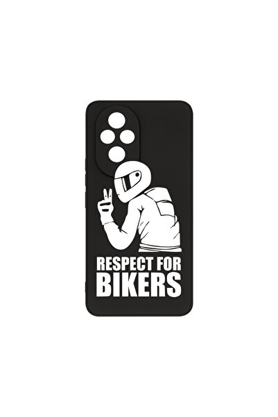 bestcase Carcasă premium din silicon pentru Honor 200 Pro 5G, Respect For Bik...