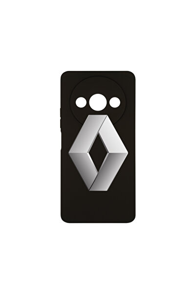 bestcase Carcasă premium din silicon pentru Xiaomi Redmi A3, logo Renault, PB...