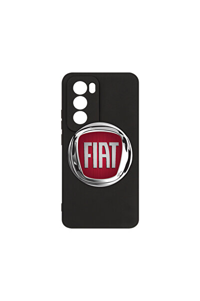 bestcase Θήκη σιλικόνης Premium για Oppo Reno12 Pro, λογότυπο Fiat, PB 1725