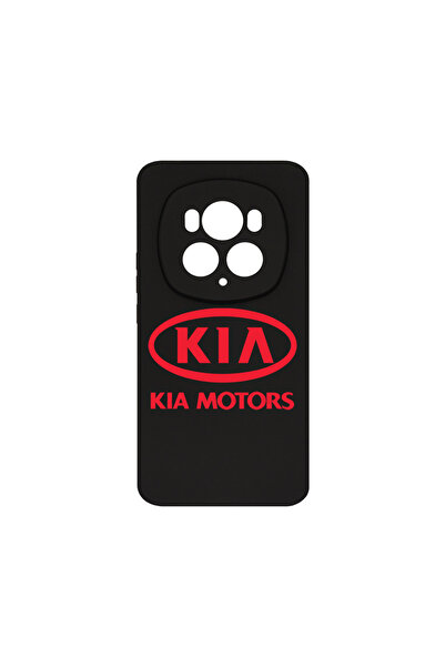 bestcase Husă premium din silicon pentru Honor Magic6 Pro, logo Kia Motors, P...