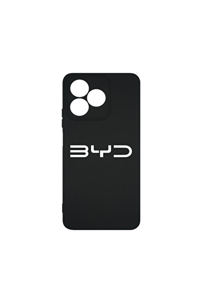 bestcase Husă premium din silicon pentru Xiaomi Redmi 13, logo BYD, PB 1779