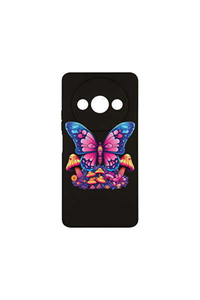 bestcase Θήκη σιλικόνης Premium για Xiaomi Redmi A3, Dream Colors - Butterfly...
