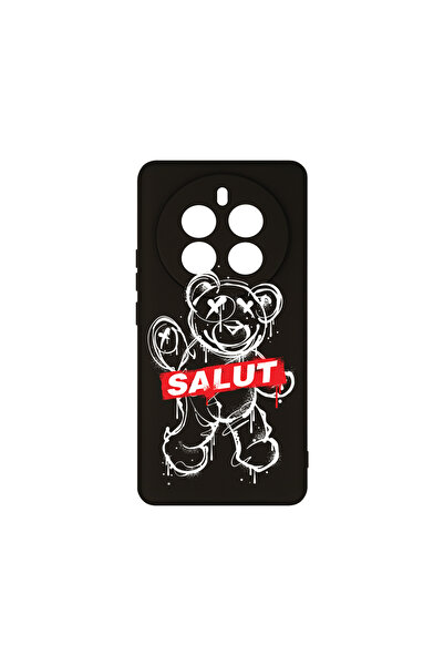 bestcase Husă premium din silicon pentru Realme 12 Pro / 12 Pro Plus, Teddy B...