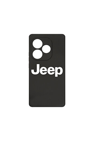 bestcase Husă premium din silicon pentru Realme GT 6, logo Jeep, PB 1740