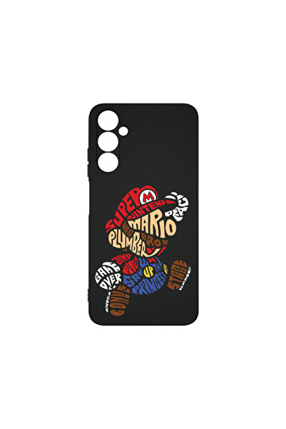bestcase Carcasă premium din silicon pentru Samsung Galaxy A05s, Caligrafie S...