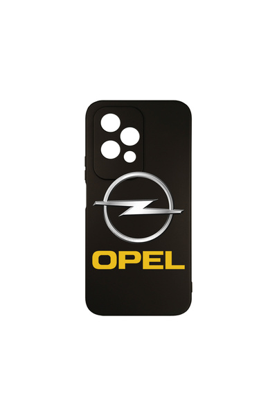 bestcase Husă premium din silicon pentru Honor 200 Lite 5G, logo Opel, PB 1728