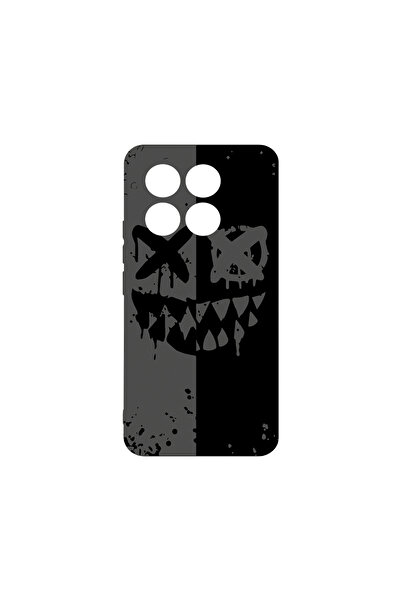 bestcase Husă premium din silicon pentru Xiaomi 14 Pro, Smiley, PB 1468