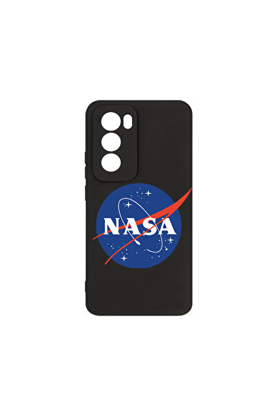 bestcase Carcasă premium din silicon pentru Oppo Reno12, Nasa Classic, PB 1615