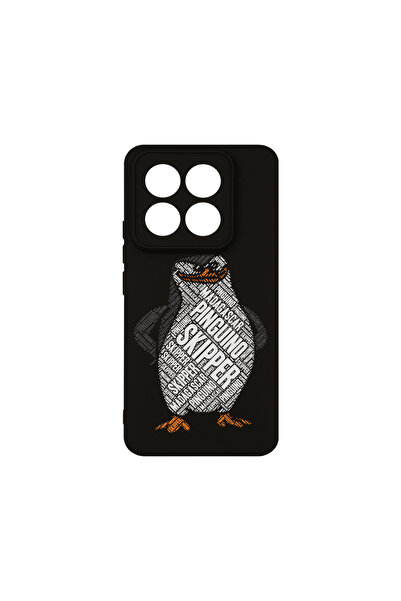 bestcase Husă premium din silicon pentru Xiaomi 14 Pro, Calligraphy Skipper, ...