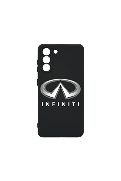 bestcase Carcasă premium din silicon pentru Samsung Galaxy S21, logo Infinity...