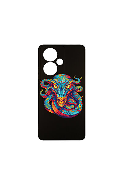 bestcase Θήκη σιλικόνης Premium για Oppo A79 5G, Dream Colors Dragon, PB 1584