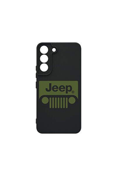 bestcase Carcasă premium din silicon pentru Samsung Galaxy S22, logo Jeep, PB...