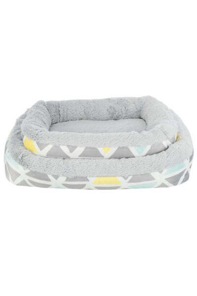 Trixie Bunny Cuddly Square Bed for Small Pets