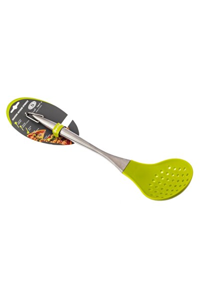 ORIAN مغرفة سيليكون خضراء