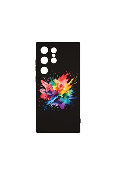 bestcase Θήκη σιλικόνης Premium για Samsung Galaxy S24 Ultra, Color Splash, P...