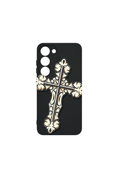 bestcase Carcasă premium din silicon pentru Samsung Galaxy S23, Cross, PB 1783